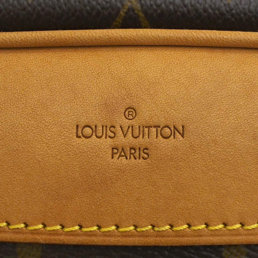 LOUIS VUITTON Trouville Monogram Handbag Boston Bag